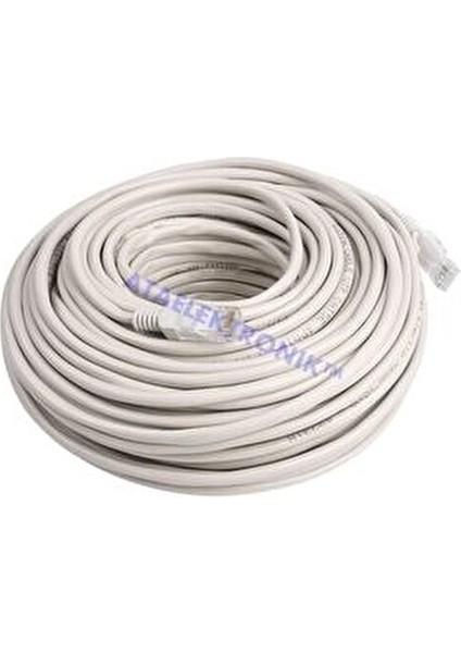 20 Metre Ethernet Kablosu Evrensel Uyumluluk ve Yüksek Performans modelleri
