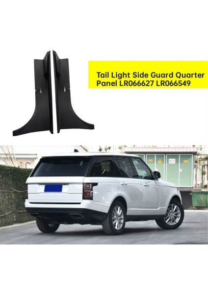 1paır Kayalı In Sıde Kurulu Çeyrek Panel LR066627 Land Rover Range Rover 13-22 Arka Yan Lamba Erişim Kapağı Için LR066549 (Yurt Dışından) fiyatları