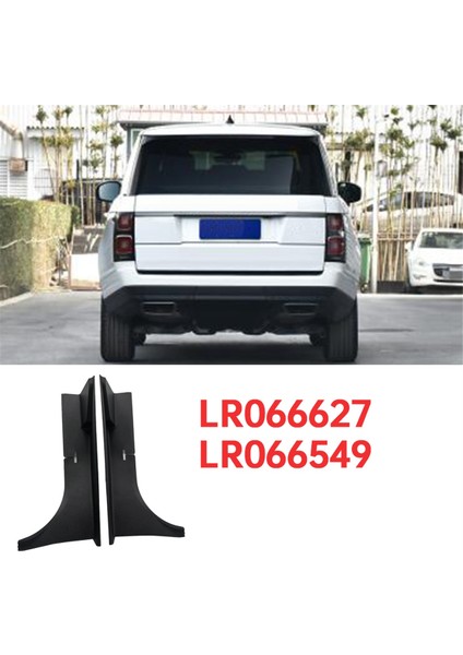 1paır Kayalı In Sıde Kurulu Çeyrek Panel LR066627 Land Rover Range Rover 13-22 Arka Yan Lamba Erişim Kapağı Için LR066549 (Yurt Dışından) fırsatları