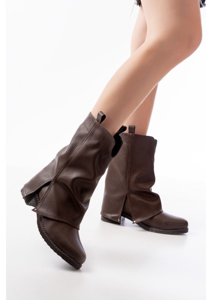 270-3045 Kahverengi Günlük Kadın Bot fiyatları