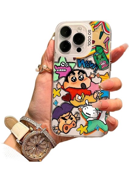 Boyalı Xiaoxin Apple Cep Telefonu Kılıfı IPHONE11 Gelişmiş Silikon Yumuşak (Yurt Dışından)