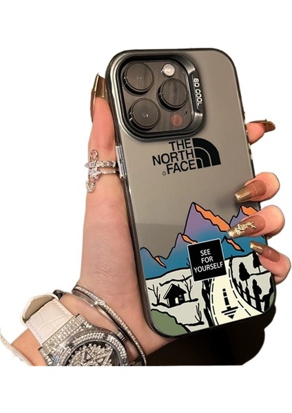 The North Face Apple iPhone 16 Pro Max Için Cep Telefonu Kılıfı (Yurt Dışından)