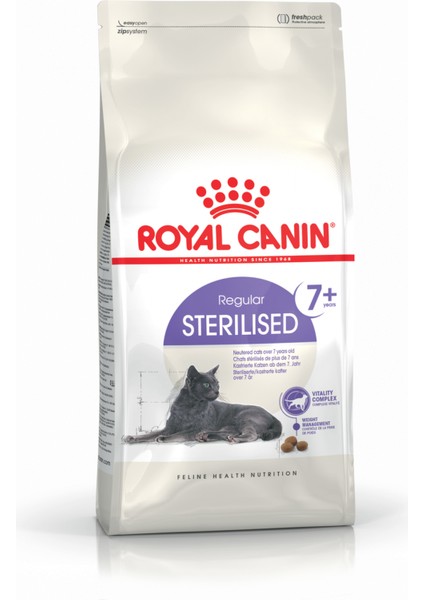 Sterilised +7 Yaş Üzeri Kısırlaştırılmış Kedi Maması 1,5Kg
