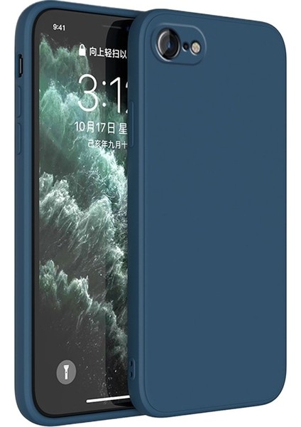 Apple Cep Telefonu Kılıfı IPHONE6S Plus Için Uygundur Koruyucu Kapak Klasik Düz Kenarlı Sihirli Küp Sıvı Silikon (Yurt Dışından)