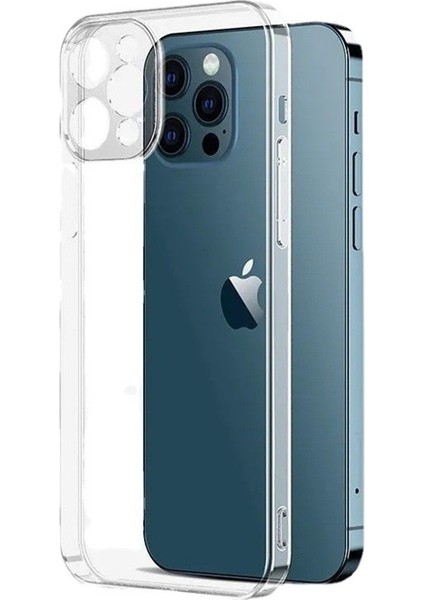 Apple Cep Telefonu Kılıfı IPHONE15PRO Kamera Ince Delik Şeffaf Tpu Tam Kaplama Silikon Yumuşak Koruyucu Kılıf Için Uygundur (Yurt Dışından)