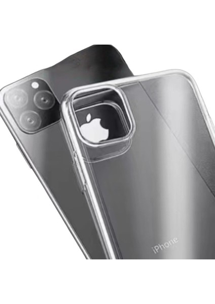 Apple Cep Telefonu Kılıfı IPHONE14 Pro Kamera Büyük Delik Şeffaf Tpu Tam Kaplama Silikon Yumuşak Koruyucu Kılıf Için Uygundur (Yurt Dışından)