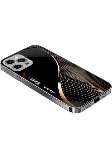 Apple Cep Telefonu Kılıfı Için Uygundur Galvanik Temperli Cam IPHONE13MINI Yaratıcı Eğri Gelişmiş (Yurt Dışından)