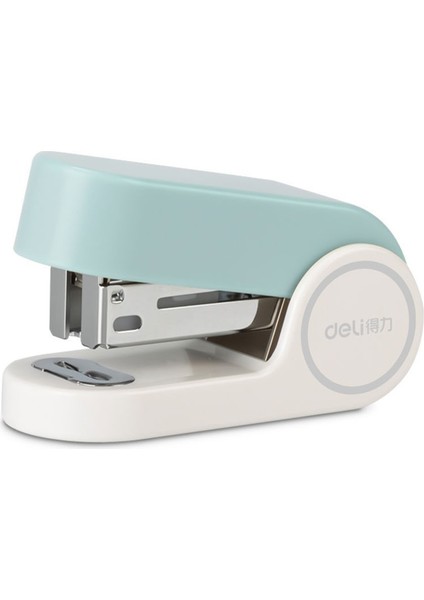 Mini Zımba Makinesi Morandi Renk Uyumlu Yüksek Değerli Zımba Makinesi Taşınabilir Emek Tasarrufu Sağlayan Ofis Çalışma Masası (Yurt Dışından)