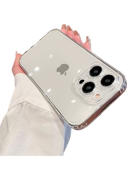 Iphonexsmax Apple Cep Telefonu Kılıfı Için Uygundur Şeffaf Düşmeye Dayanıklı Boyalı Malzeme Yumuşak (Yurt Dışından)