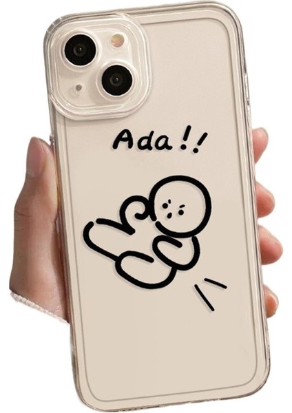 Çiftler Için iPhone 16 Pro Için Apple Telefon Kılıfı, Sade ve Şık, Erkek ve Kadınlar Için Eğlenceli - [side Kick] (Yurt Dışından)