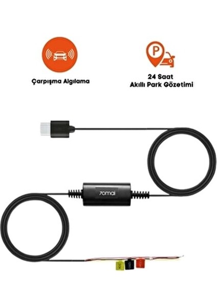 UP03 Park Modu Kablosu 3 Metre Uzunlukta 24 Saat Sürekli Güç Sağlar indirimleri