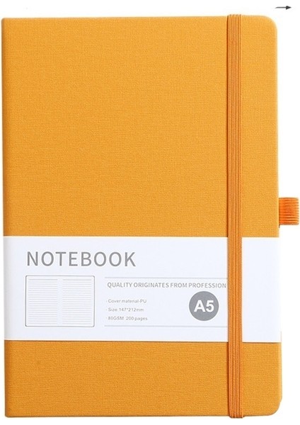 Basit A5 Askılı Defter Mini Sevimli Öğrenci Not Defteri Iş Küçük Program (Yurt Dışından)