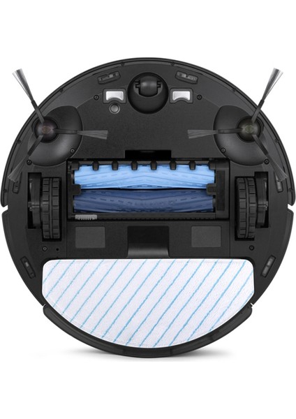 Ecovacs Debot T9 Aivi Plus Robot Vakum Süpürge Ana Yan Fırça Hepa Filtre Mop Bezleri Rag Aksesuarları Değiştirme (Yurt Dışından) fiyatları