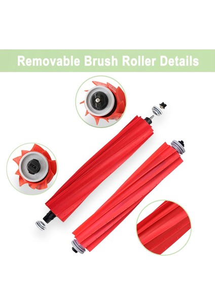 Roborock Için Yedek Parçalar Q7 Q7+ Q7 Max Q7 Max+ Vakum Süpürücü Ana Fırça Hepa Filtre Yan Fırça Mop Bez (Yurt Dışından) modelleri