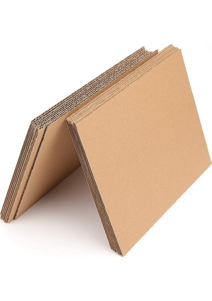 100X70CM 3mm Oluklu Mukavva Karton 50LI Paket - Oluklu Karton - Proje Kartonu fırsatları