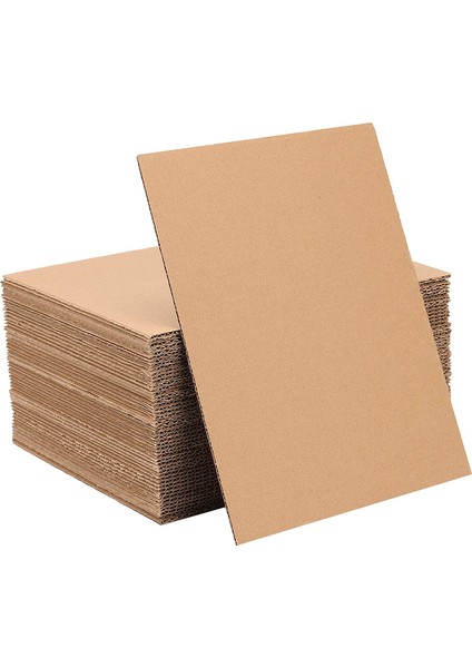 100X70CM 3mm Oluklu Mukavva Karton 50LI Paket - Oluklu Karton - Proje Kartonu indirimleri