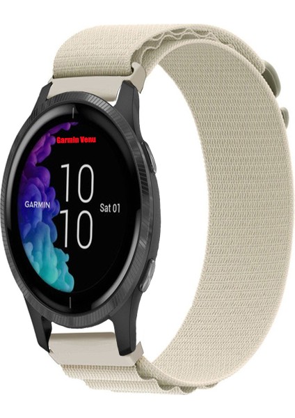 Garmin Venu ile Uyumlu Kordon Alpine Loop Döngü Spor Kayış