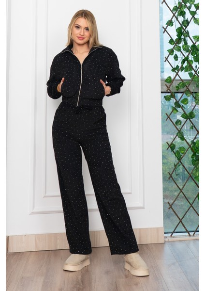 Serpme Taş Detaylı Ikili Takım 1281 fiyatları