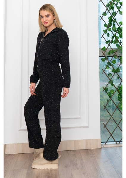 Serpme Taş Detaylı Ikili Takım 1281 modelleri