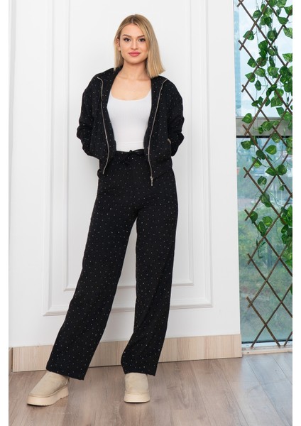 Serpme Taş Detaylı Ikili Takım 1281 indirimleri