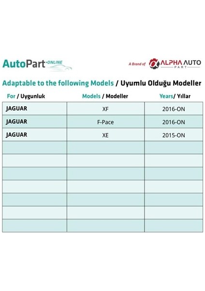 Ford, Land Rover, Jaguar Için Döşeme Klipsi- 1 Adet fırsatları