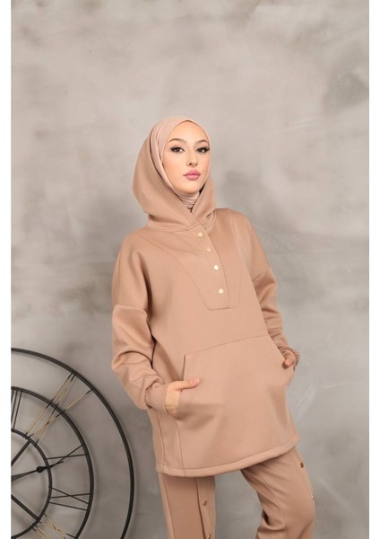 Komple Çıtçıtlı Scuba Takım Camel modelleri