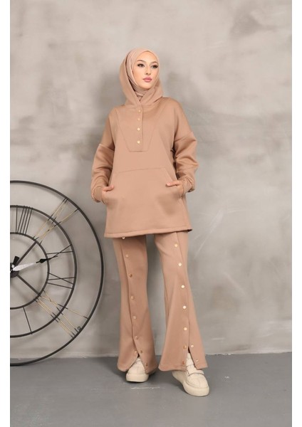 Komple Çıtçıtlı Scuba Takım Camel fırsatları