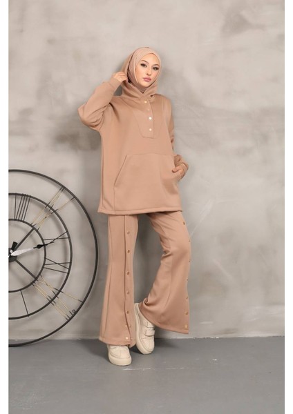 Komple Çıtçıtlı Scuba Takım Camel indirimleri