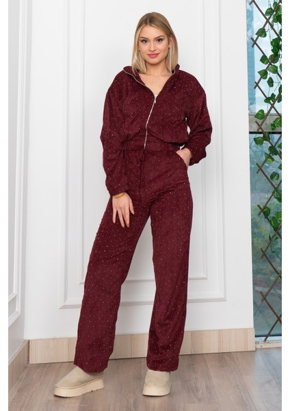 Serpme Taş Detaylı Ikili Takım 1281 modelleri