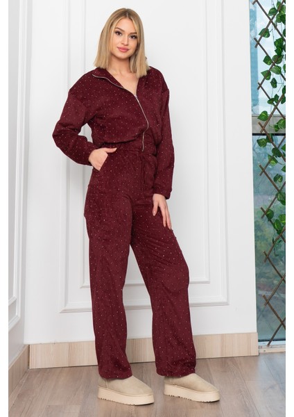 Serpme Taş Detaylı Ikili Takım 1281 fırsatları