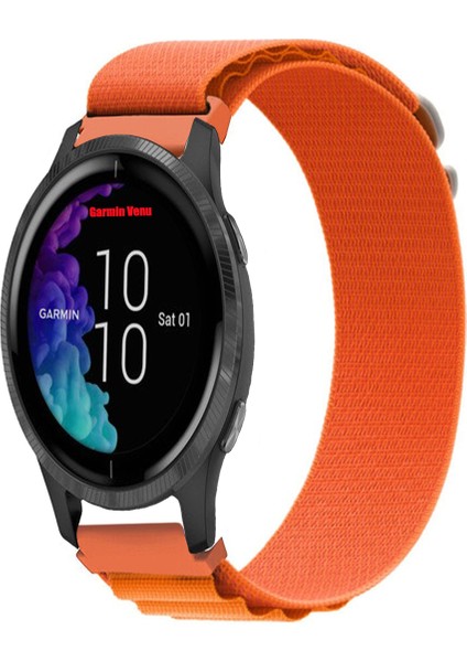 Garmin Venu ile Uyumlu Kordon Alpine Loop Döngü Spor Kayış