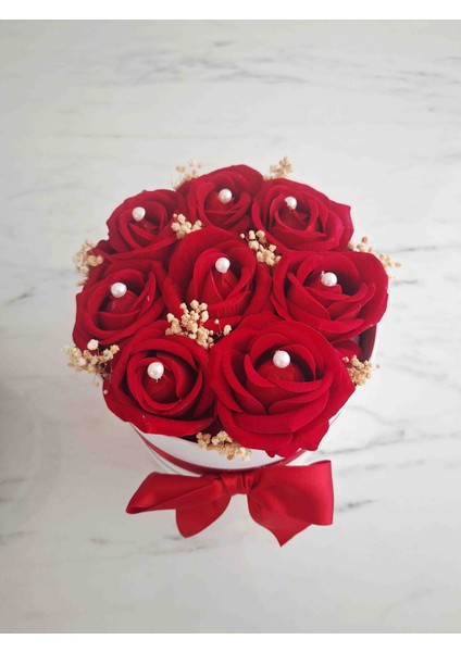 Sevgiliye,doğum Günü Hediyesi Gül Kutusu