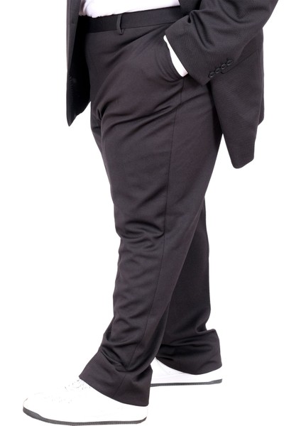 Mode Xl Büyük Beden Erkek Kumaş Pantolon 21027 Siyah fiyatları
