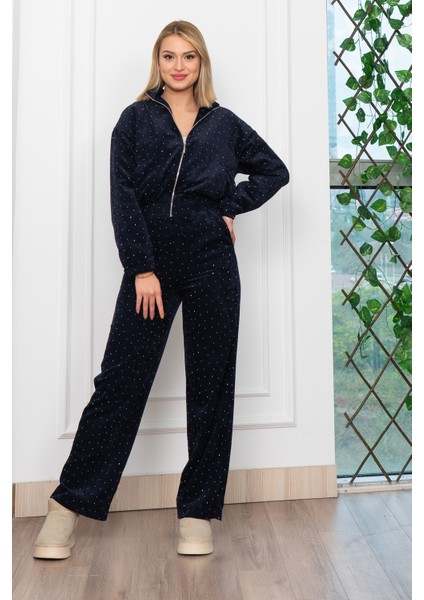 Serpme Taş Detaylı Ikili Takım 1281 fiyatları