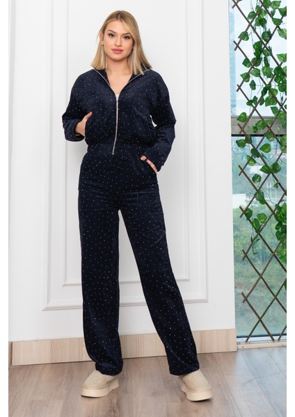 Serpme Taş Detaylı Ikili Takım 1281 indirimleri