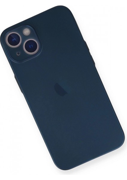 iPhone 14 Plus Kılıf Pp Ultra Ince Kapak - Mavi fiyatları