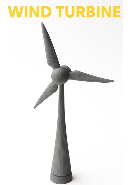 Rüzgar Türbini Kit Card - Eğitici Oyuncak