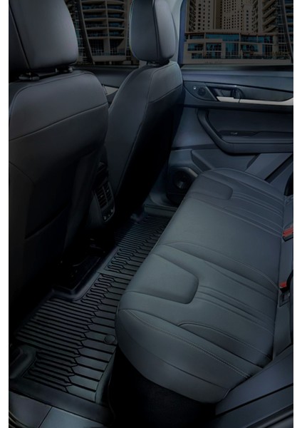 Togg Sedan T10F 2025 ve Sonrası Uyumlu Sahler Araca Özel 4.5d Pro Premium Havuzlu Oto Paspas - T10F fırsatları