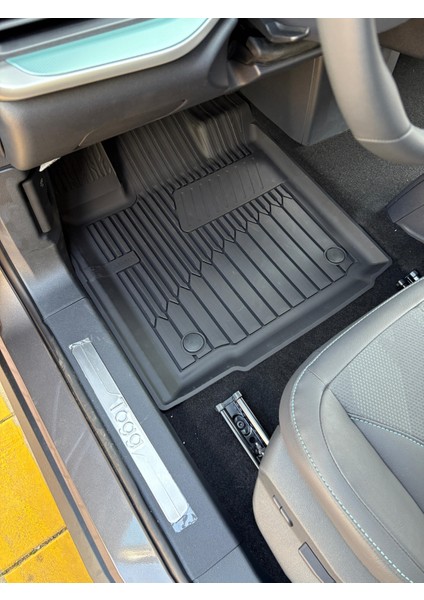 Togg Sedan T10F 2025 ve Sonrası Uyumlu Sahler Araca Özel 4.5d Pro Premium Havuzlu Oto Paspas - T10F indirimleri