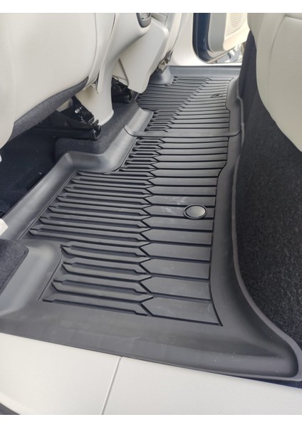 Togg Sedan T10F 2025 ve Sonrası Uyumlu Sahler Araca Özel 4.5d Pro Premium Havuzlu Oto Paspas - T10F