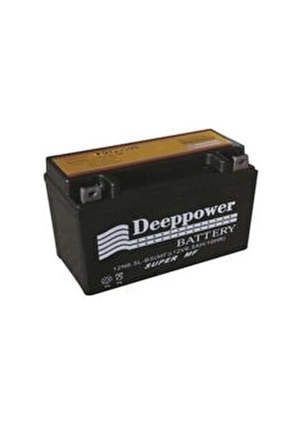 Motosiklet Aküsü 12V 6.5Ah 12N6.5L-BS Modeli Yüksek Performanslı modelleri