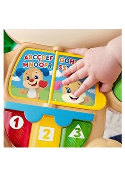 Köpekçik Yürüteç 0-3 Yaş Arası Bebeğiniz İçin Eğitici Aktiviteler Sunar modelleri