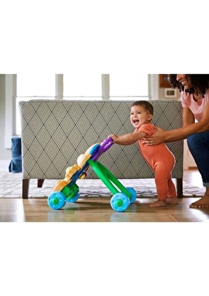 Köpekçik Yürüteç 0-3 Yaş Arası Bebeğiniz İçin Eğitici Aktiviteler Sunar