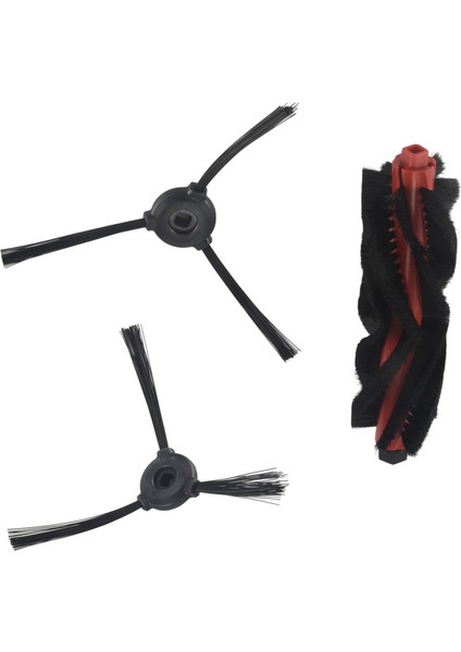 Lefant M501-A/T700/U180/M571 Robot Vakum Süpürge Parçaları Değiştirme Aksesuarları Için Yan ve Ana Fırça (Yurt Dışından) indirimleri