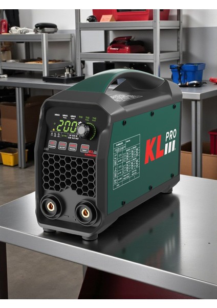 Klpro KLMMA200X 200 Amper Mma/elektrod Inverter Kaynak Makinesi fiyatları