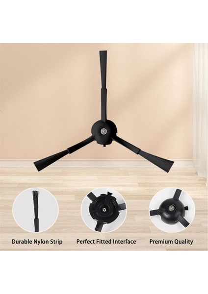 Roborock Qrevo S, Qrevo Pro, Qrevo Pro, Qrevo Maxv Robot Vakum Temizleyici Ana Yan Fırça Hepa Filtre Mop Kumaş Toz Torbaları Parçalar (Yurt Dışından) fiyatları