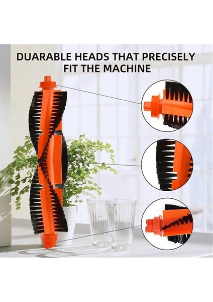 11PCS Xiaomi Mijia M30 Pro C107 Için Yedek Yedek Parça Robot Vakum Mop Bez Toz Torbası Hepa Filtre Ana Fırçası (Yurt Dışından) fırsatları