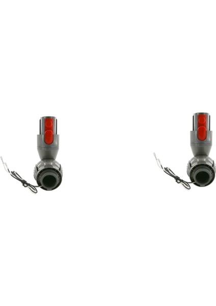 2 Adet Elektrikli Süpürge Dyson V8 V8 V10 Zemin Fırçası Değiştirme Konnektörü Için (Yurt Dışından)