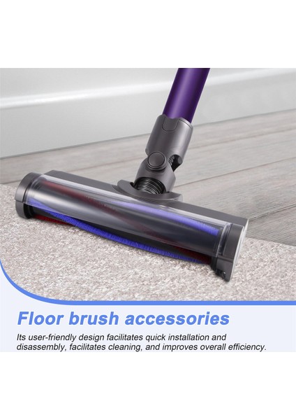 Dyson V6, DC58, DC59, DC61, DC62, DC74 Yeşil LED Işıklı Kablosuz Elektrikli Süpürge, Zemin Fırçası Aksesuarları Için (Yurt Dışından) indirimleri