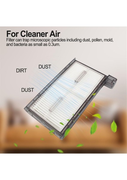 Eufy X8 Pro/ X8 Pro Ses Vakum Temizleyici Aksesuarları Kiti, Ana Fırça, Yan Fırçalar, Mop Kumaş Pedleri Için Yedek Parçalar (Yurt Dışından) indirimleri